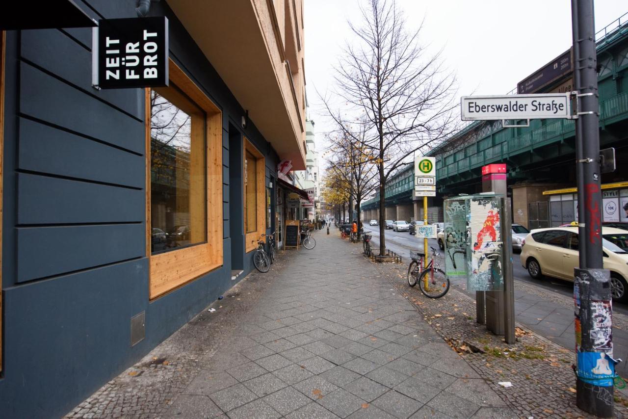 Hotelroom In Berlin N.3 Prenzlauer Berg New Zewnętrze zdjęcie